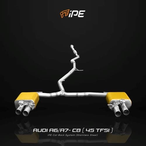 Audi A6 (C8) 2.0T 45 TFSI Exhaust System (1) (1)