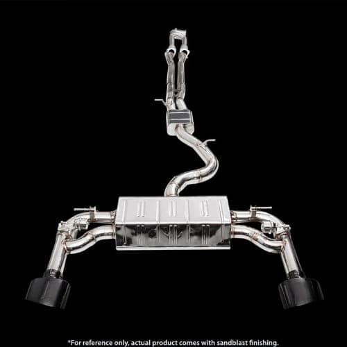 Audi RS3 Sportback 8V Exhaust System (1)