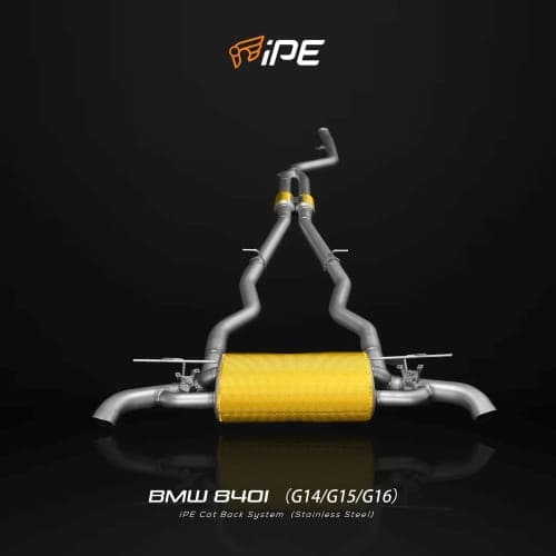 BMW 840i (G14-G15-G16) Exhaust System (1)