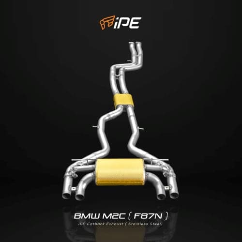 BMW M2 Competition (F87N) Exhaust System (1)