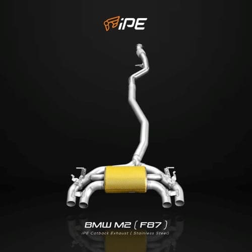 BMW M2 (F87) Exhaust System (1)
