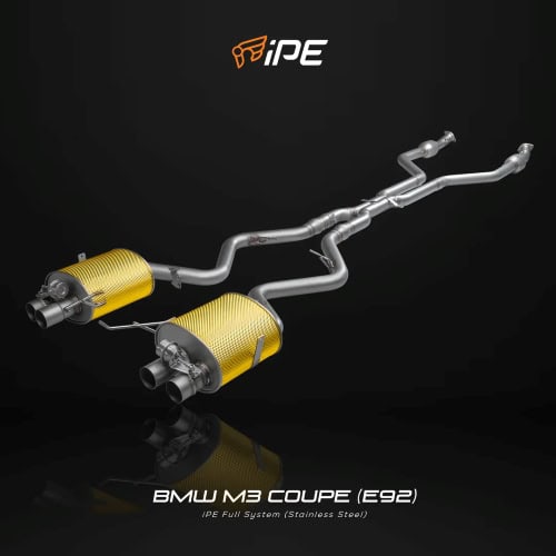 BMW M3 (E90-E92-E93) Exhaust System