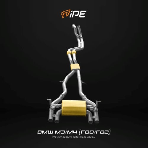 BMW M3 - M4 (F80-F82-F83) Exhaust System