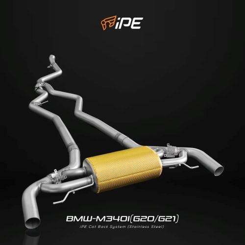 BMW M340i - xDrive (G20-G21) Exhaust System