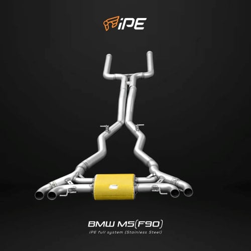 BMW M5 (F90) Exhaust System