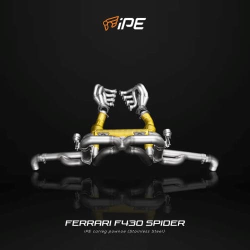 Ferrari F430 - F430 Spider Exhaust System (1)