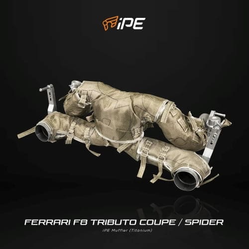Ferrari F8 Tributo Coupe - Spider (Titanium) Exhaust System (1)