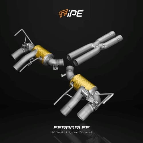 Ferrari FF (Titanium) Exhaust System (1)