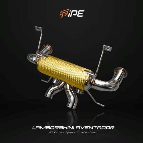 Lamborghini Aventador LP700-4 - LP720-4 Exhaust System (1)