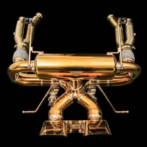 Lamborghini Aventador LP700-4 - LP720-4 (Titanium) Exhaust System (1)