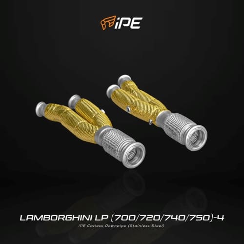 Lamborghini Aventador S LP740-4 Exhaust System (1)
