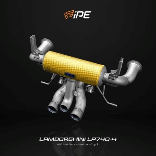 Lamborghini Aventador S LP740-4 (Titanium) Exhaust System (1)