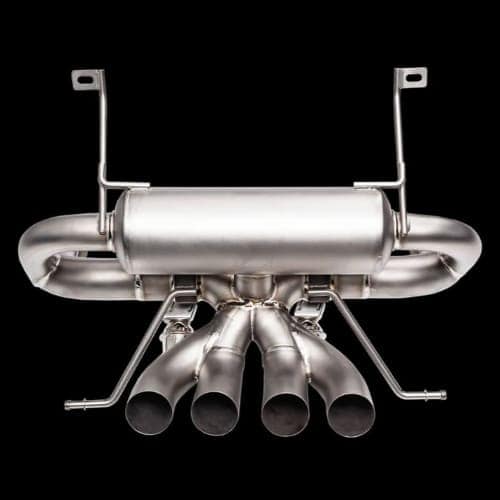 Lamborghini Aventador SV LP750-4 Exhaust System (1)