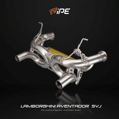 Lamborghini Aventador SVJ Exhaust System (1)
