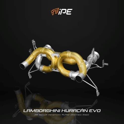 Lamborghini Huracán EVO Exhaust System (1)