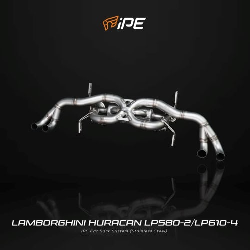 Lamborghini Huracán LP580-2 - 610-4 Exhaust System