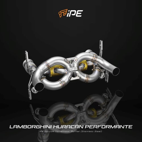 Lamborghini Huracán Performante Exhaust System