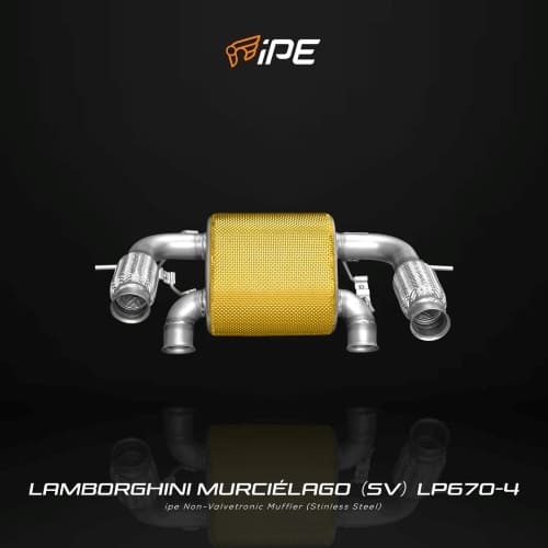 Lamborghini Murcielago LP640 - LP670-4 SV Exhaust System (1)