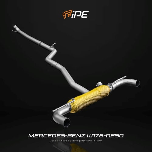 Mercedes-Benz A250 (W176) Exhaust System
