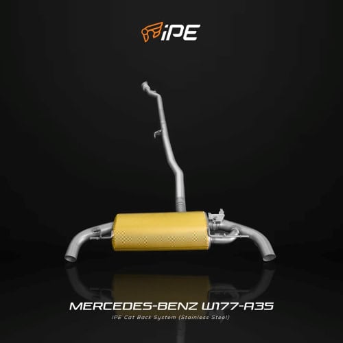 Mercedes-Benz AMG A35 (W177) Exhaust System