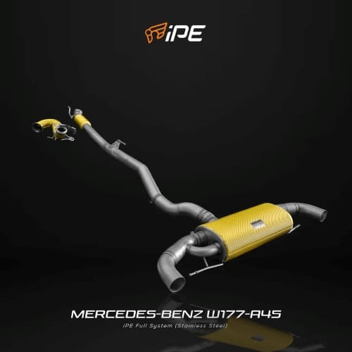 Mercedes-Benz AMG A45 - A45S (W177) Exhaust System (1)