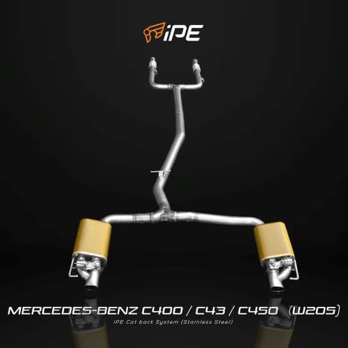Mercedes-Benz AMG C43 - C450 - C400 (205) Exhaust System (1)