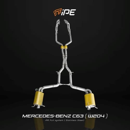 Mercedes-Benz AMG C63 (C204-W204-S204) Exhaust System (1)