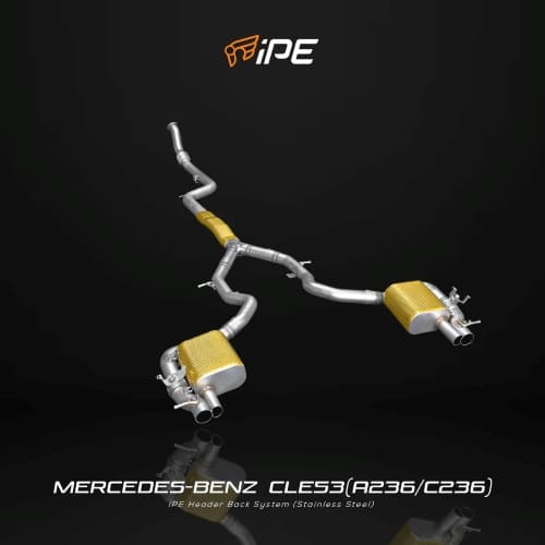 Mercedes-Benz AMG CLE53 (A236-C236) Exhaust System (1)