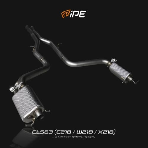 Mercedes-Benz AMG CLS63 (C218 - W218 - X218) Exhaust System (1)