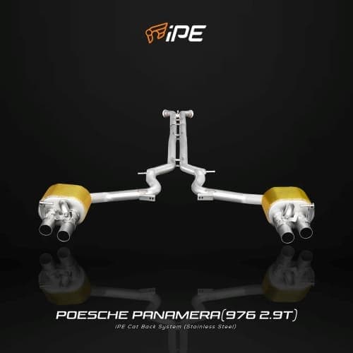 Panamera S - 4S 2.9T (976) Exhaust System (1)