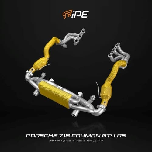 Porsche 718 Cayman GT4 RS Exhaust System (1)