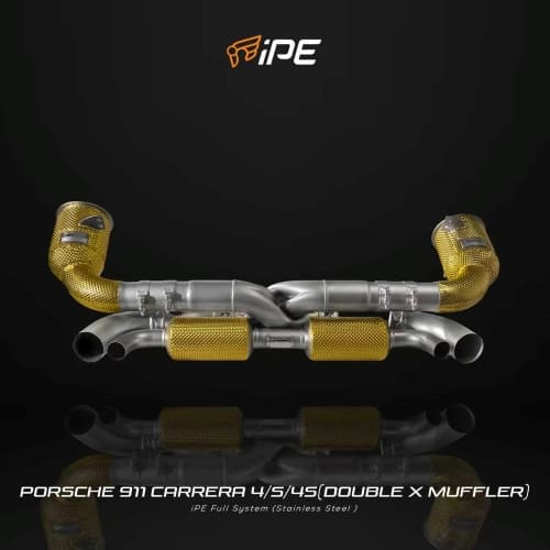 Porsche 911 Carrera 4 - S - 4S (992.2) Exhaust System (1)