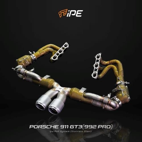 Porsche 911 GT3 (992 Pro) Full Exhaust System (1)
