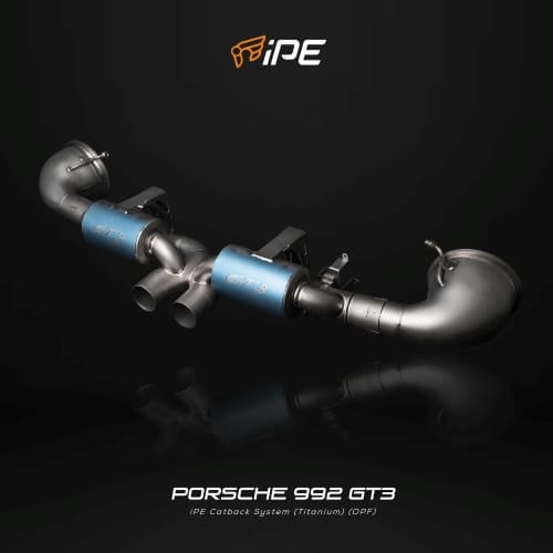 Porsche 911 GT3 - GT3 RS (992) Catback System (1)