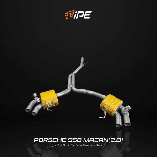 Porsche Macan 2.0T (95B.2) Exhaust System