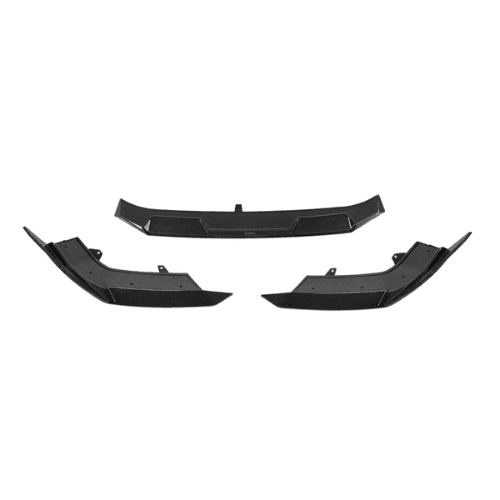 SOOQOO AUDI RS3 8Y Facelift Front Lip In Prepreg Carbon Fiber (1)
