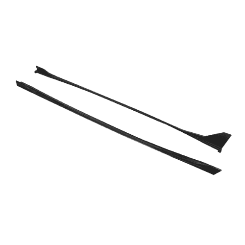 SOOQOO AUDI RS3 8Y Side Skirt In Prepreg Carbon Fiber (1)