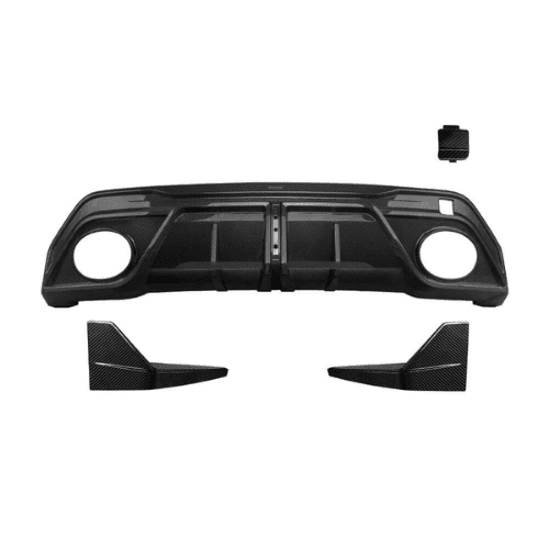 SOOQOO AUDI RS3 Sportback 8Y Facelift Rear Diffuser In Prepreg Carbon Fiber (1)