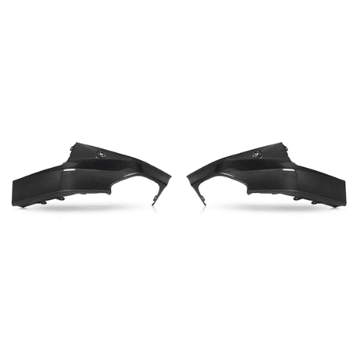 SOOQOO BMW 2 Series G42 Side Diffuser In Prepreg Carbon Fiber (1)