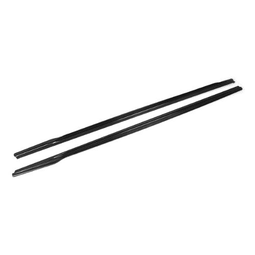 SOOQOO BMW 2 Series G42 Side Skirt In Prepreg Carbon Fiber (1)