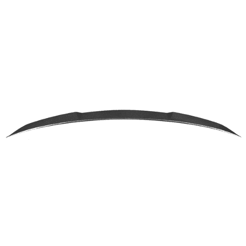 SOOQOO BMW 4 Series G26 Rear Spoiler In Prepreg Carbon Fiber (1)