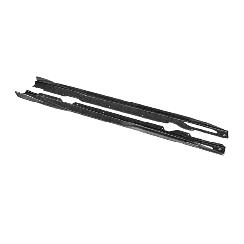 SOOQOO BMW 4 Series G26 Side Skirt In Prepreg Carbon Fiber (1)