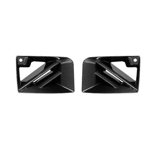 SOOQOO BMW M2 G87 Air Inlets In Prepreg Carbon Fiber (1)