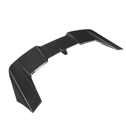 SOOQOO BMW M5 G99 Top Spoiler In Preprep Carbon Fiber (1)