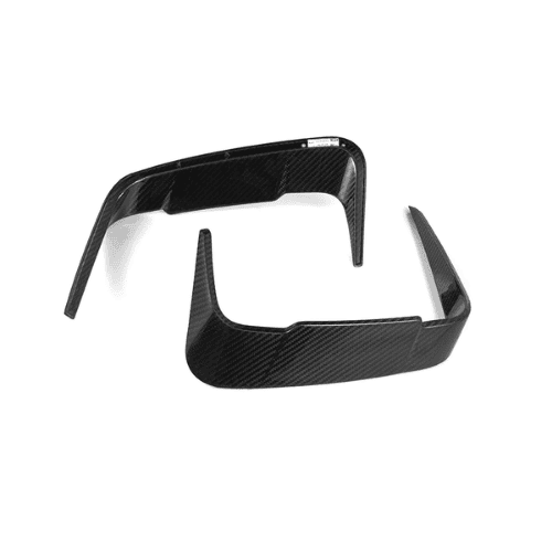SOOQOO BMW M8 F92 Rear Bumper Insert In Prepreg Carbon Fiber (1)