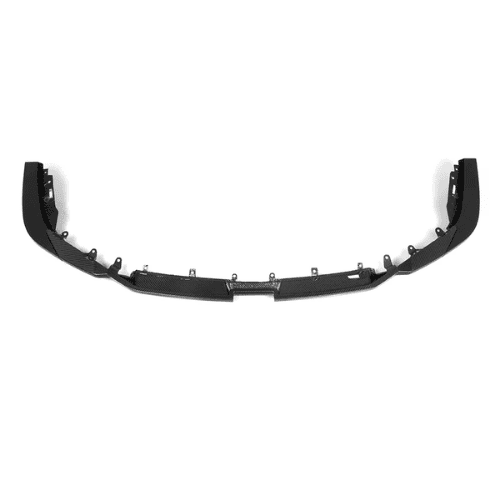 SOOQOO BMW M8 F9x Front Lip In Prepreg Carbon Fiber (1)