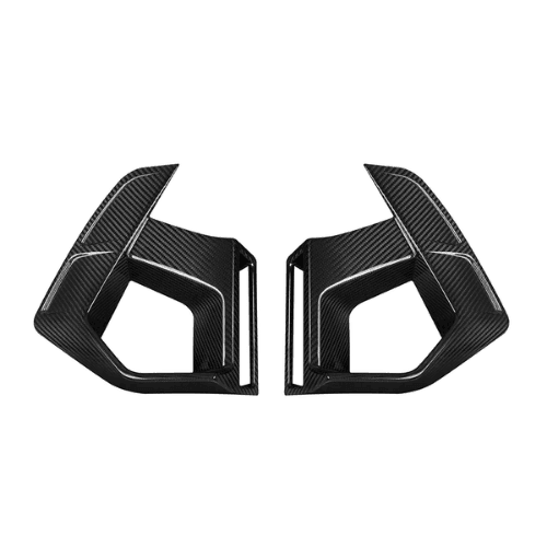 SOOQOO BMW X3M F97 LCI Air Ducts In Prepreg Carbon Fiber (1)