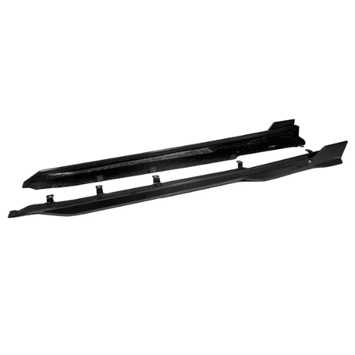SOOQOO BMW X5M F95 Side Skirt In Prepreg Carbon Fiber (1)