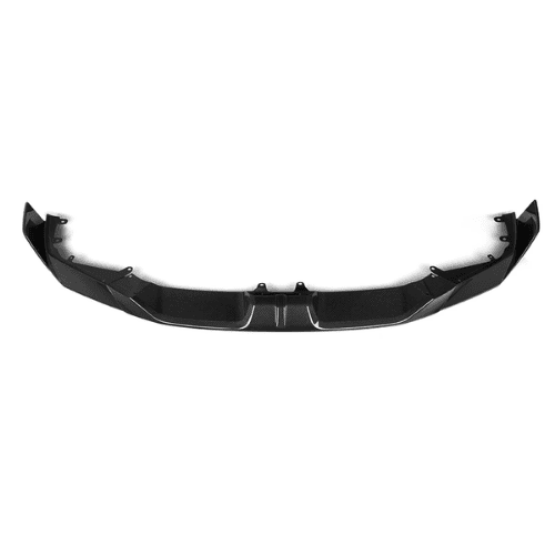 SOOQOO BMW X6M F96 LCI Front Lip In Prepreg Carbon Fiber (1)