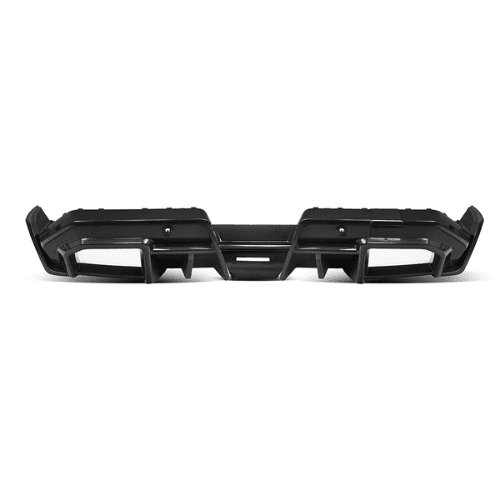 SOOQOO V2 BMW M5 G90 Rear Diffuser In Prepreg Carbon Fiber (1)